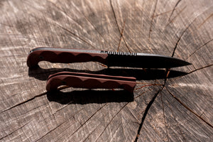 SEAF 26' Scale Grip — Mahogany