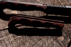 SEAF 26' Scale Grip — Mahogany