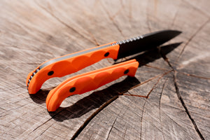 SEAF 26' Scale Grip — Hunter Orange