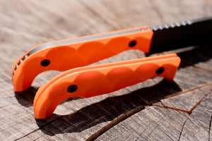SEAF 26' Scale Grip — Hunter Orange