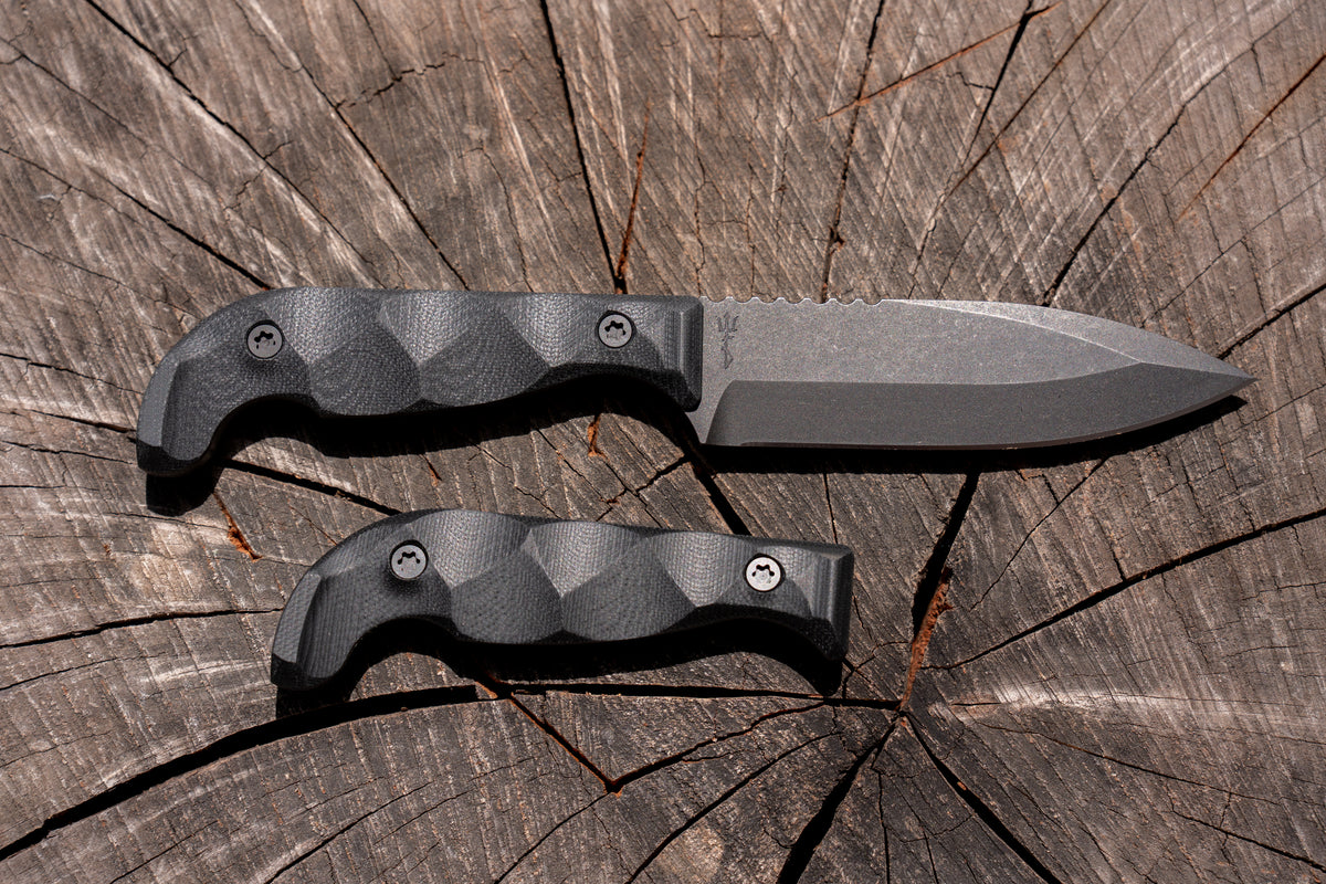 SEAF 26' Scale Grip — Black