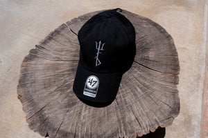 TRIDENT DAD HAT - Black (SOF ONLY)