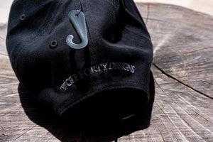 TRIDENT DAD HAT - Black (SOF ONLY)