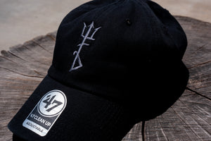 TRIDENT DAD HAT - Black (SOF ONLY)