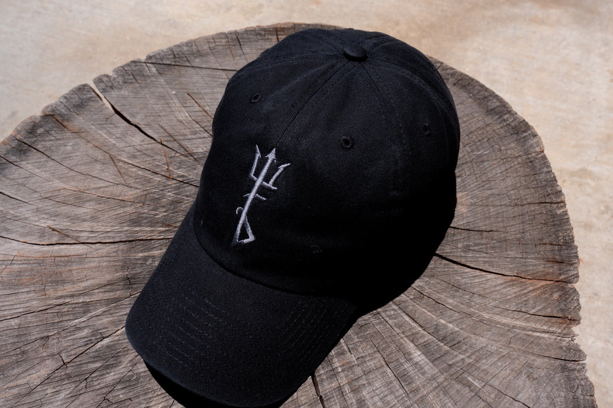 TRIDENT DAD HAT - Black (SOF ONLY)
