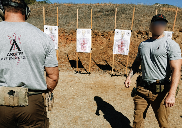 ARBITER X WFD SHIRT + STICKER