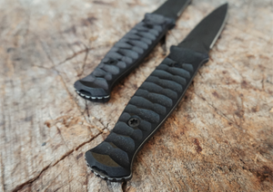 JC DAGGER G10 BLACK GRIPS
