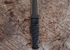 JC DAGGER G10 BLACK GRIPS