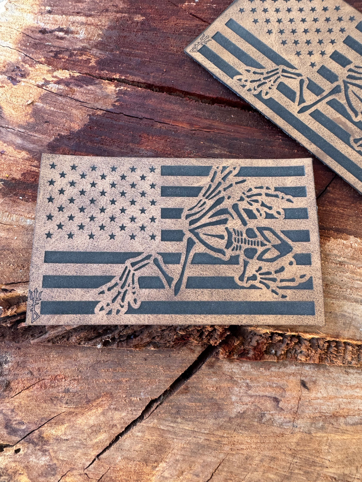 Large US Bonefrog Flag