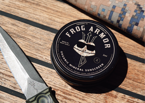 WOLF FORTY X FROG ARMOR NATURAL SUNSCREEN BUNDLE