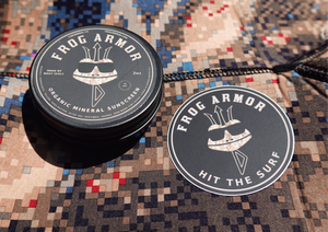 WOLF FORTY X FROG ARMOR NATURAL SUNSCREEN BUNDLE