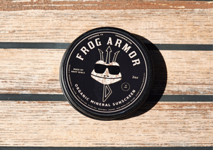 WOLF FORTY X FROG ARMOR NATURAL SUNSCREEN BUNDLE