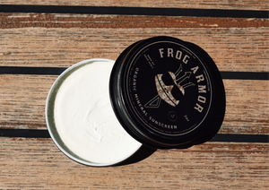 WOLF FORTY X FROG ARMOR NATURAL SUNSCREEN BUNDLE