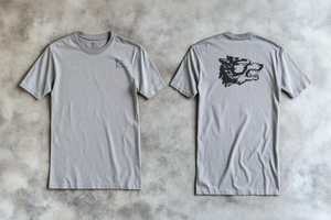 WFD LOGO SHIRT GRAY