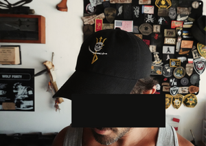 WOLF FORTY X CRIME CO. HAT