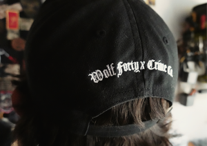 WOLF FORTY X CRIME CO. HAT