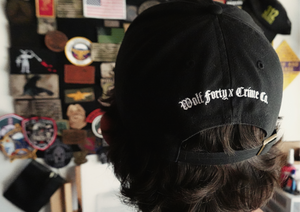 WOLF FORTY X CRIME CO. HAT