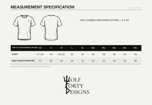 WOLF’TERYX TEE (SOF ONLY)