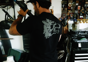 WFD LOGO SHIRT BLACK