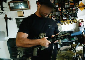 WFD LOGO SHIRT BLACK