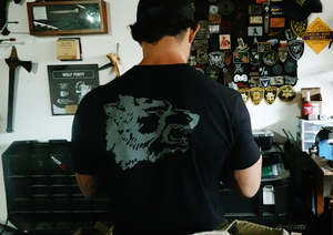 WFD LOGO SHIRT BLACK