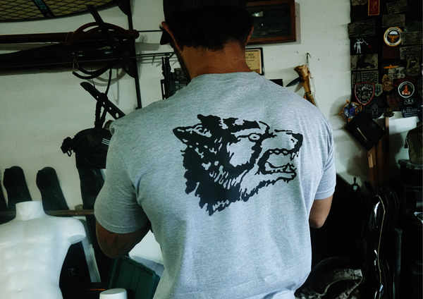 WFD LOGO SHIRT GRAY