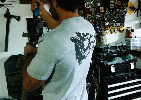 WFD LOGO SHIRT GRAY