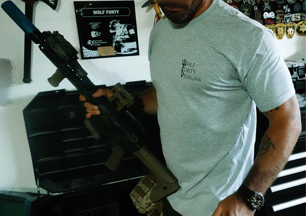 WFD LOGO SHIRT GRAY