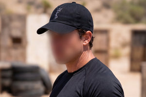 TRIDENT DAD HAT - Black