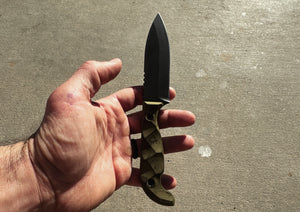 SEAF GRIP SCALES (FROG RS PATTERN)