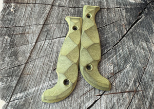 SEAF GRIP SCALES (FROG RS PATTERN)