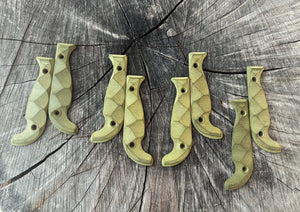 SEAF GRIP SCALES (FROG RS PATTERN)